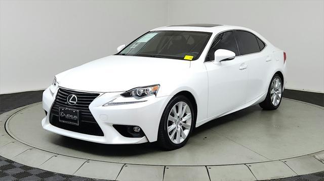 used 2015 Lexus IS 250 car, priced at $20,400