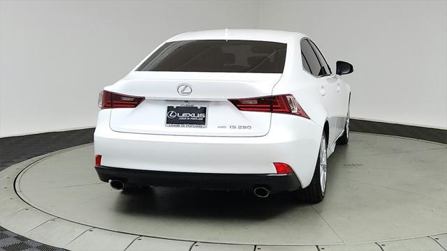 used 2015 Lexus IS 250 car, priced at $20,400