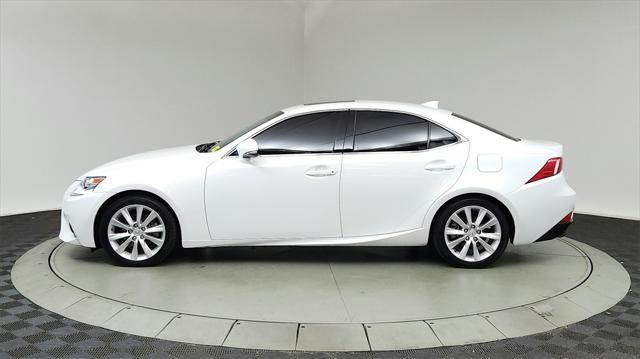 used 2015 Lexus IS 250 car, priced at $20,400