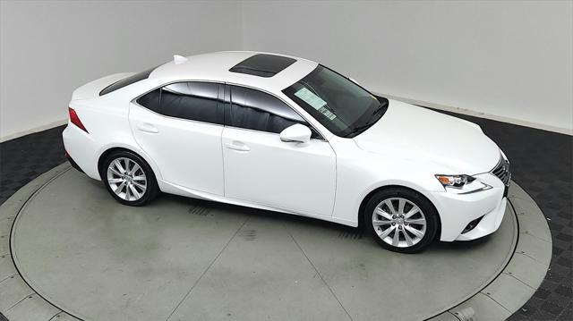 used 2015 Lexus IS 250 car, priced at $20,400