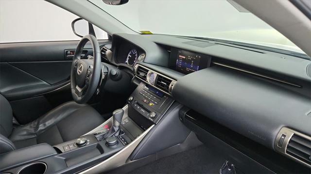 used 2015 Lexus IS 250 car, priced at $20,400