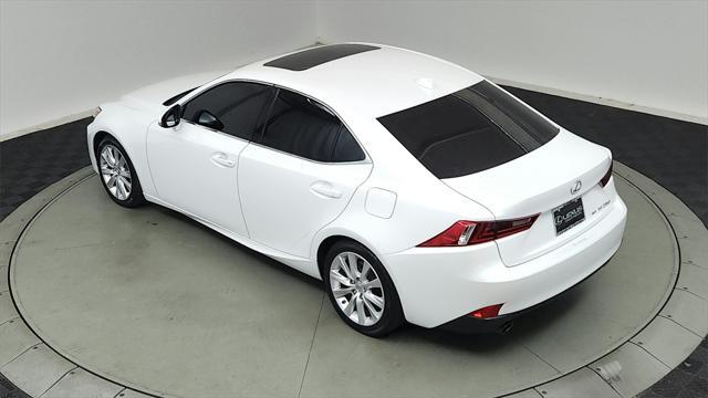 used 2015 Lexus IS 250 car, priced at $20,400