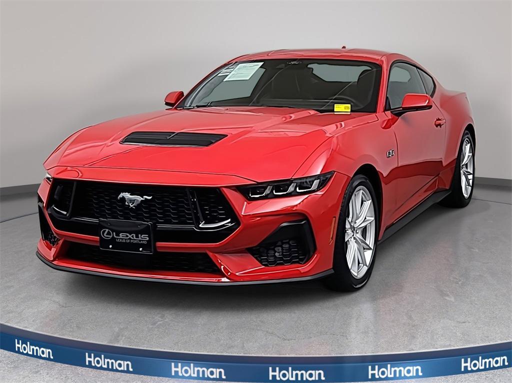 used 2025 Ford Mustang car, priced at $41,999