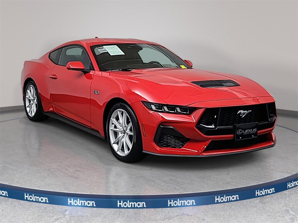 used 2025 Ford Mustang car, priced at $41,999