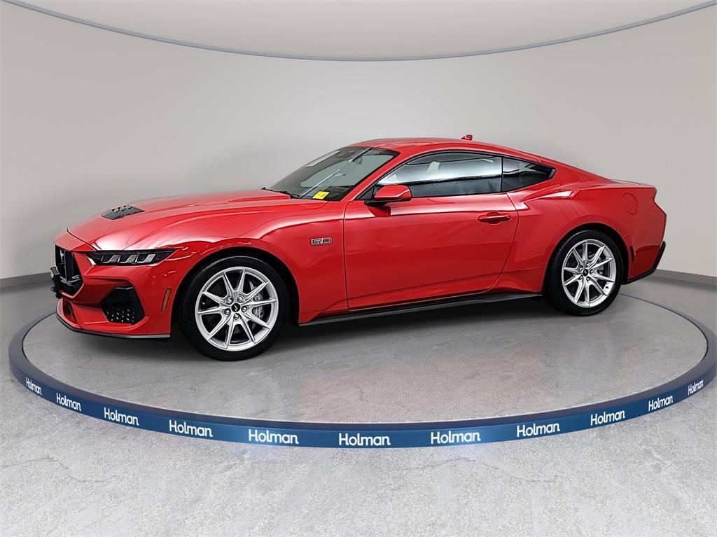 used 2025 Ford Mustang car, priced at $41,999