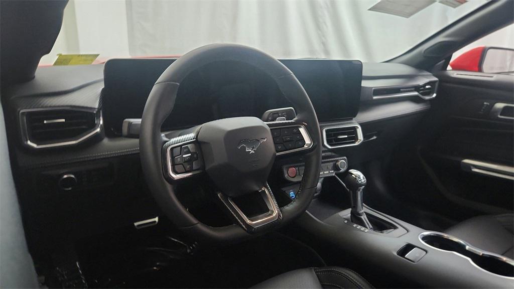 used 2025 Ford Mustang car, priced at $41,999