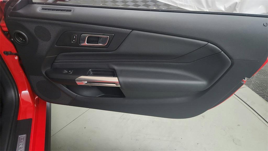 used 2025 Ford Mustang car, priced at $41,999