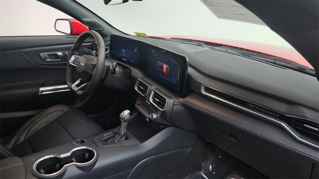 used 2025 Ford Mustang car, priced at $41,999