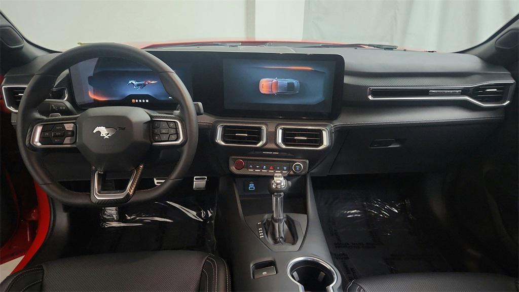 used 2025 Ford Mustang car, priced at $41,999
