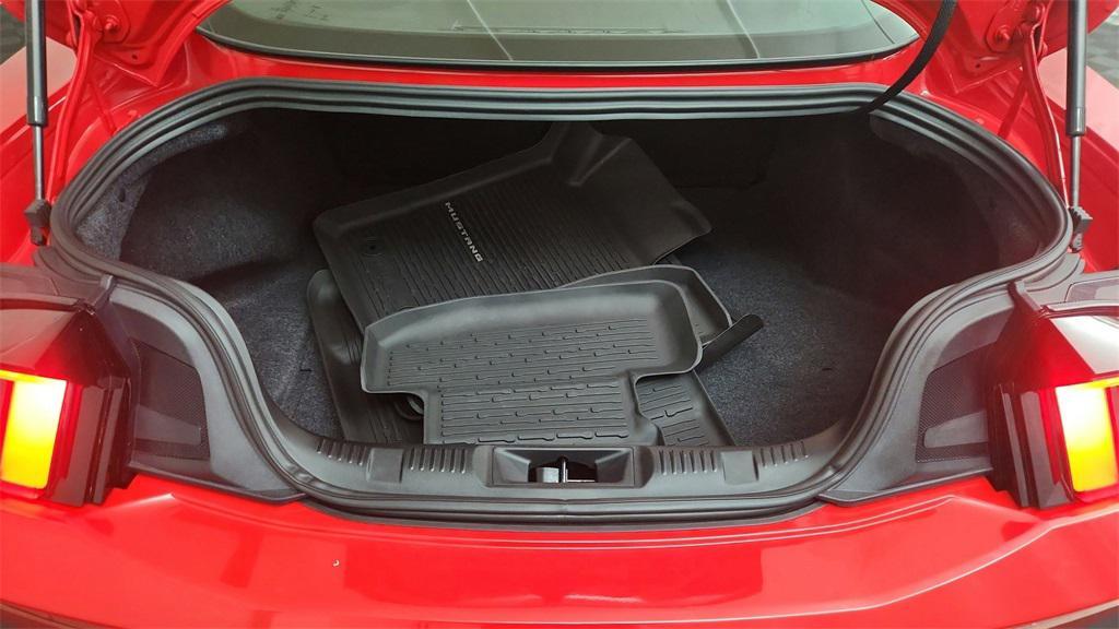 used 2025 Ford Mustang car, priced at $41,999