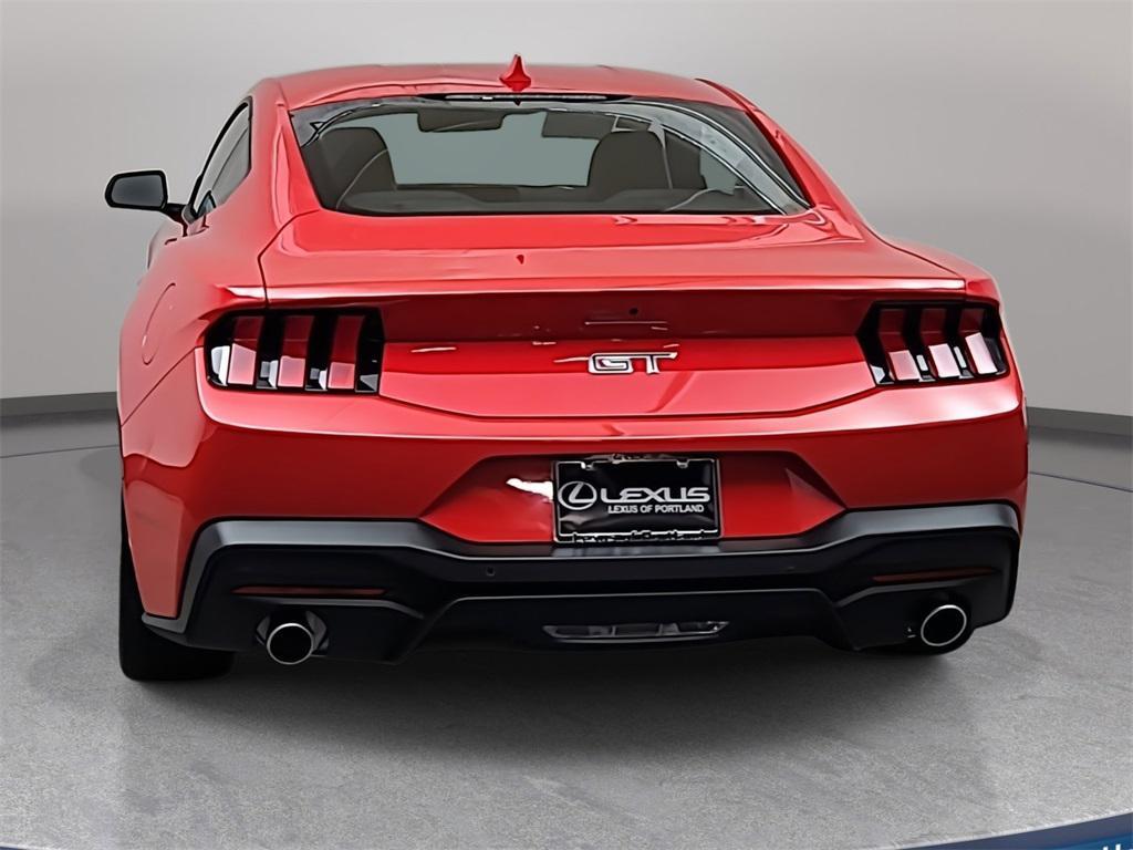 used 2025 Ford Mustang car, priced at $41,999