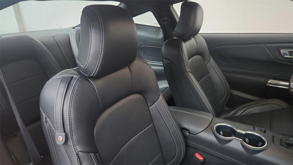 used 2025 Ford Mustang car, priced at $41,999