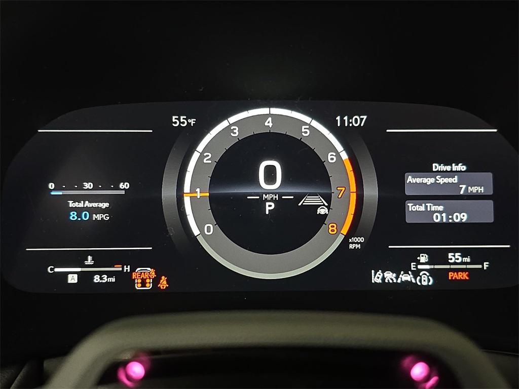 new 2026 Lexus TX 350 car, priced at $70,570