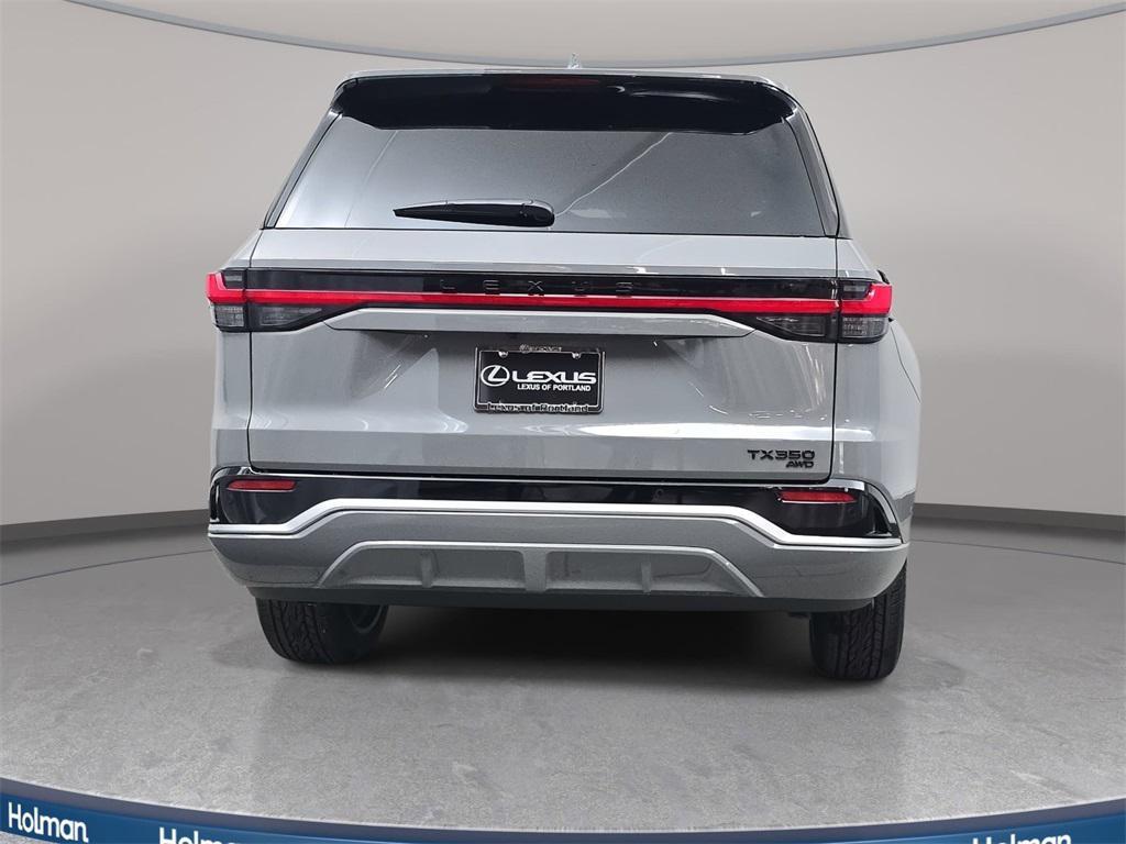 new 2026 Lexus TX 350 car, priced at $70,570