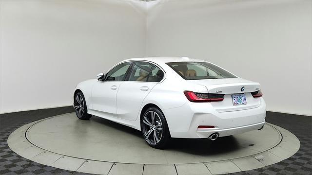 used 2024 BMW 330 car, priced at $41,994