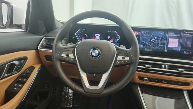 used 2024 BMW 330 car, priced at $41,994