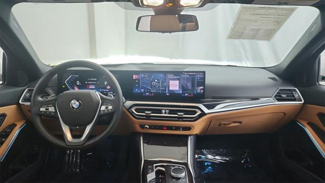 used 2024 BMW 330 car, priced at $41,994
