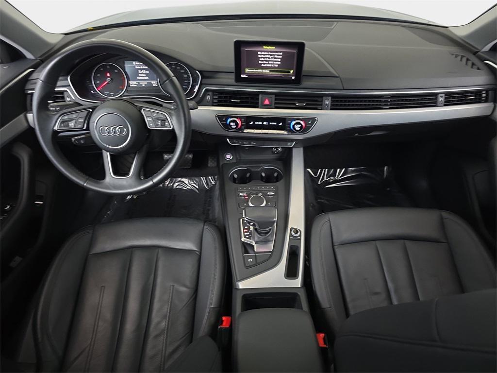 used 2018 Audi A4 car, priced at $17,690