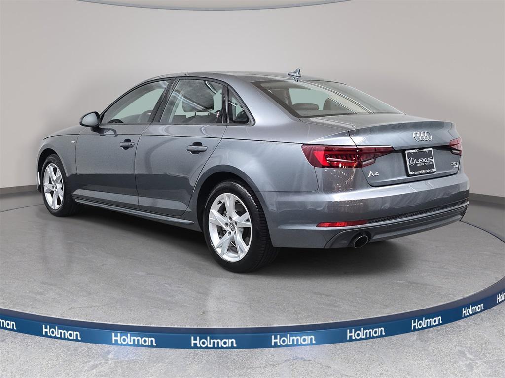 used 2018 Audi A4 car, priced at $17,690