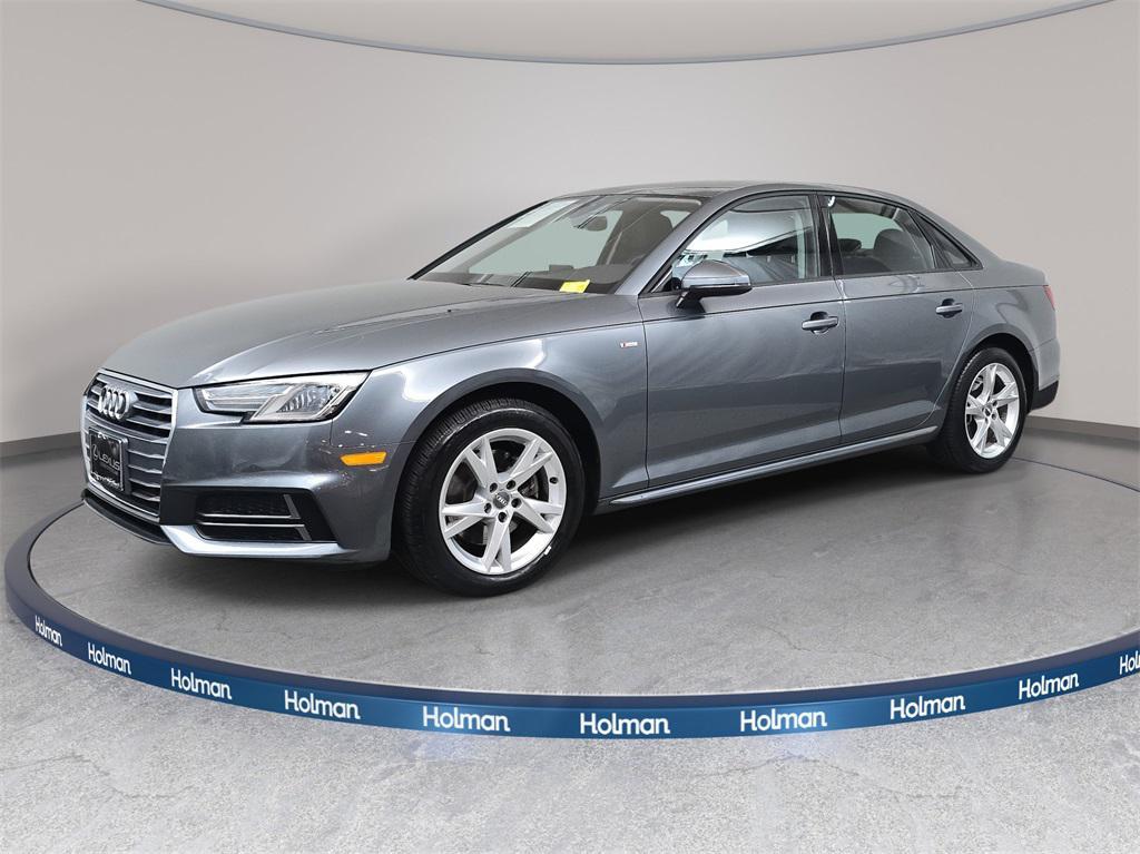 used 2018 Audi A4 car, priced at $17,990