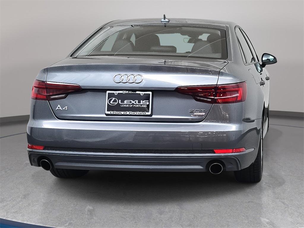 used 2018 Audi A4 car, priced at $17,690