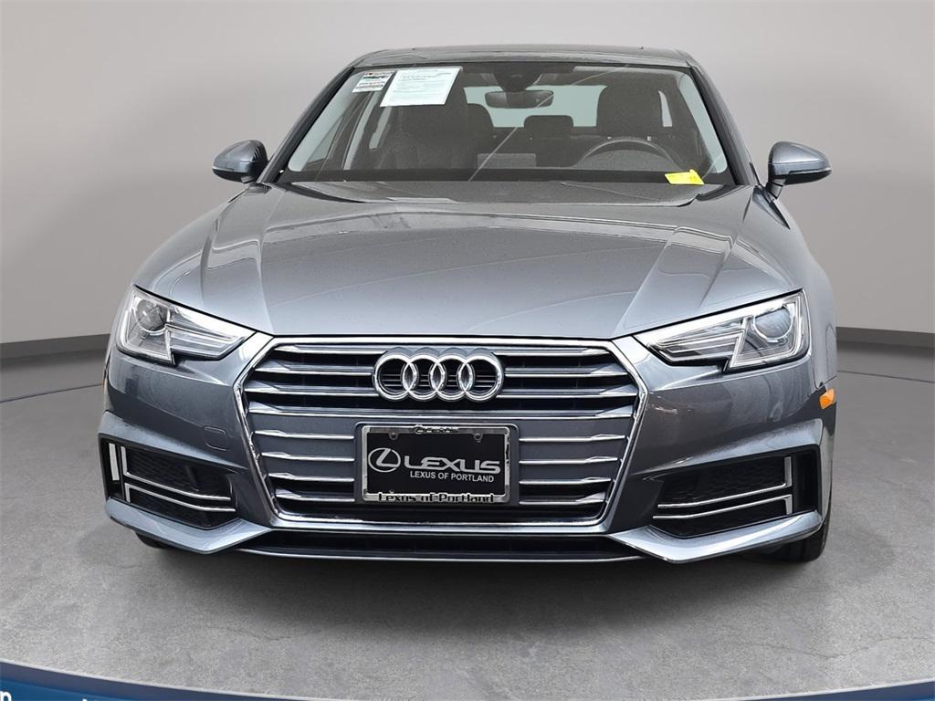 used 2018 Audi A4 car, priced at $17,690