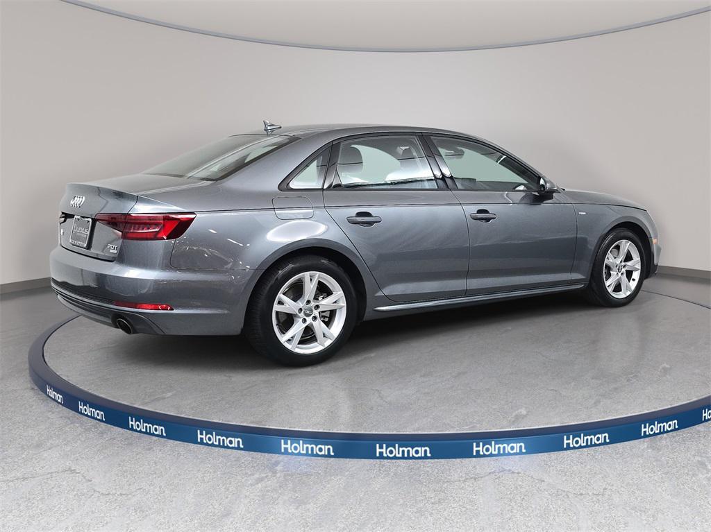 used 2018 Audi A4 car, priced at $17,690