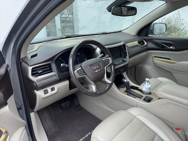 used 2019 GMC Acadia car, priced at $26,495