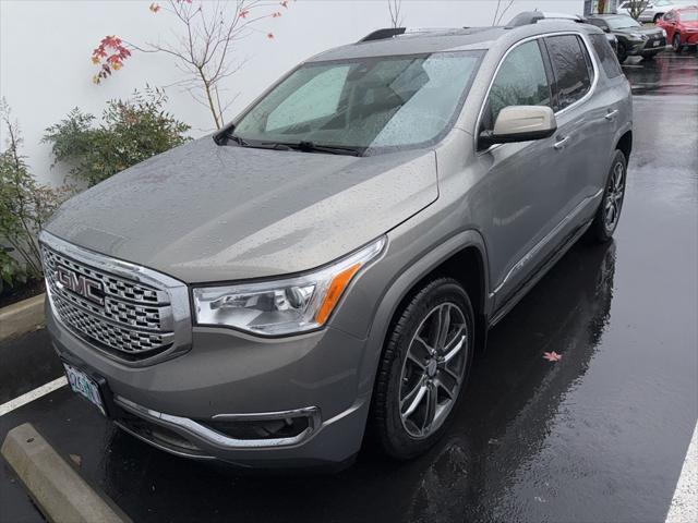 used 2019 GMC Acadia car, priced at $26,495