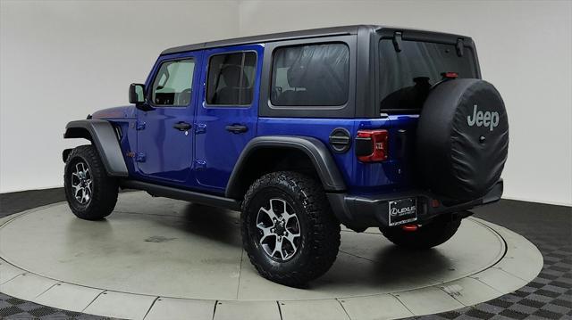 used 2019 Jeep Wrangler Unlimited car, priced at $38,998