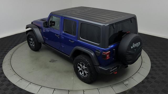 used 2019 Jeep Wrangler Unlimited car, priced at $38,998