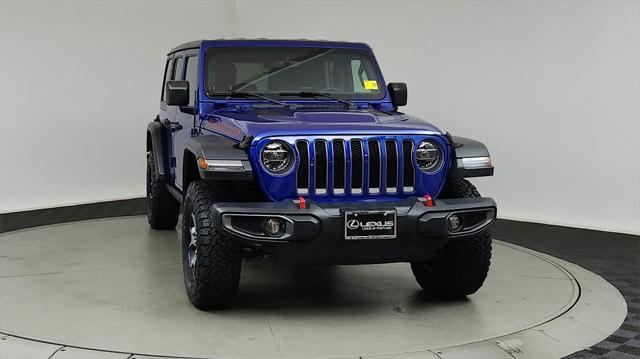 used 2019 Jeep Wrangler Unlimited car, priced at $38,998