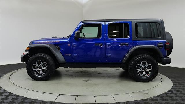 used 2019 Jeep Wrangler Unlimited car, priced at $38,998