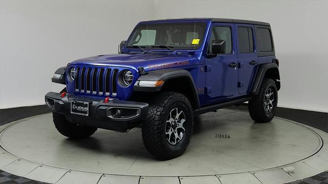 used 2019 Jeep Wrangler Unlimited car, priced at $38,998