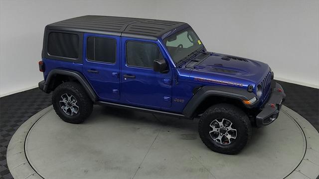 used 2019 Jeep Wrangler Unlimited car, priced at $38,998