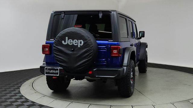 used 2019 Jeep Wrangler Unlimited car, priced at $38,998