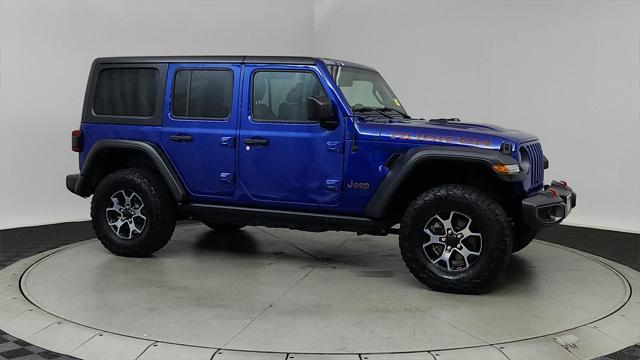 used 2019 Jeep Wrangler Unlimited car, priced at $38,998