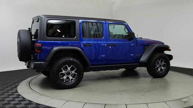 used 2019 Jeep Wrangler Unlimited car, priced at $38,998