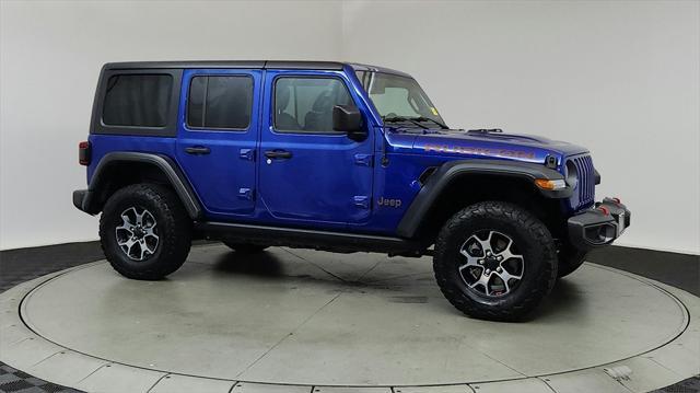 used 2019 Jeep Wrangler Unlimited car, priced at $38,998