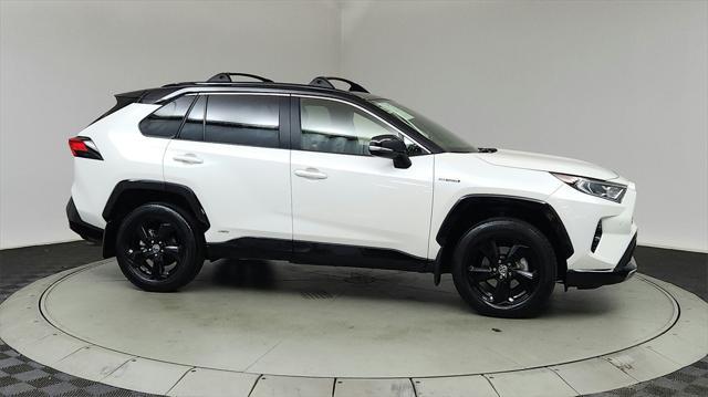 used 2021 Toyota RAV4 Hybrid car, priced at $37,996