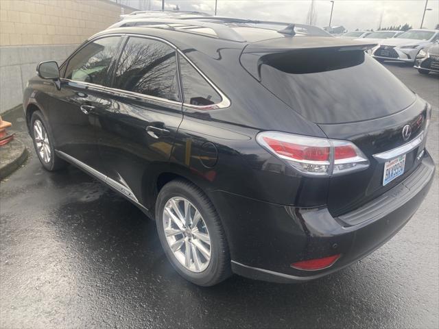 used 2013 Lexus RX 450h car, priced at $17,385