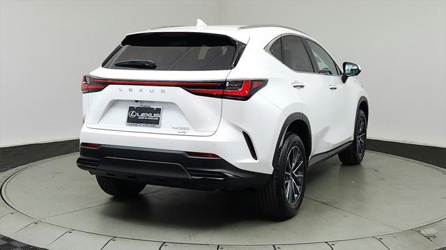 new 2025 Lexus NX 350 car, priced at $52,364