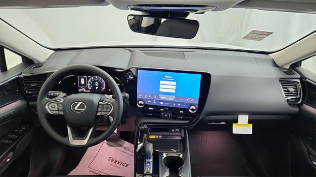 new 2025 Lexus NX 350 car, priced at $52,364