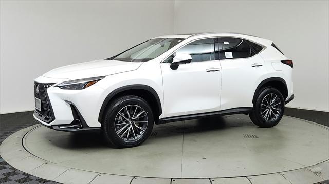 new 2025 Lexus NX 350 car, priced at $52,364