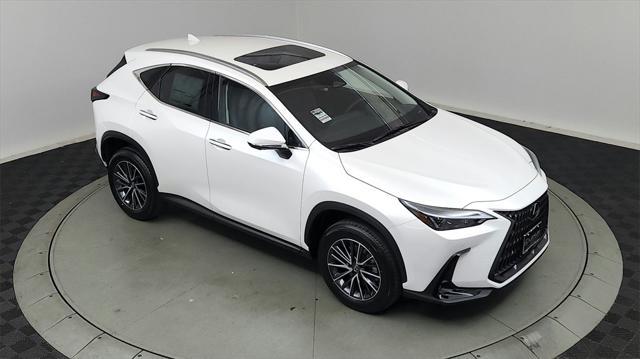 new 2025 Lexus NX 350 car, priced at $52,364