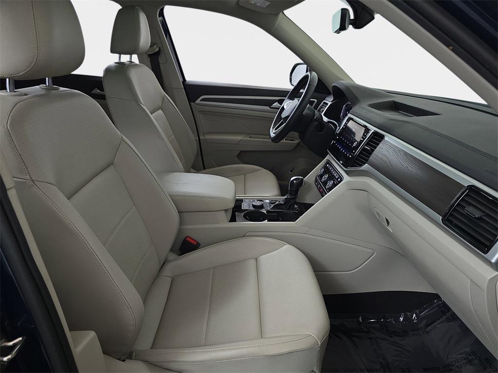 used 2022 Volkswagen Atlas car, priced at $25,490