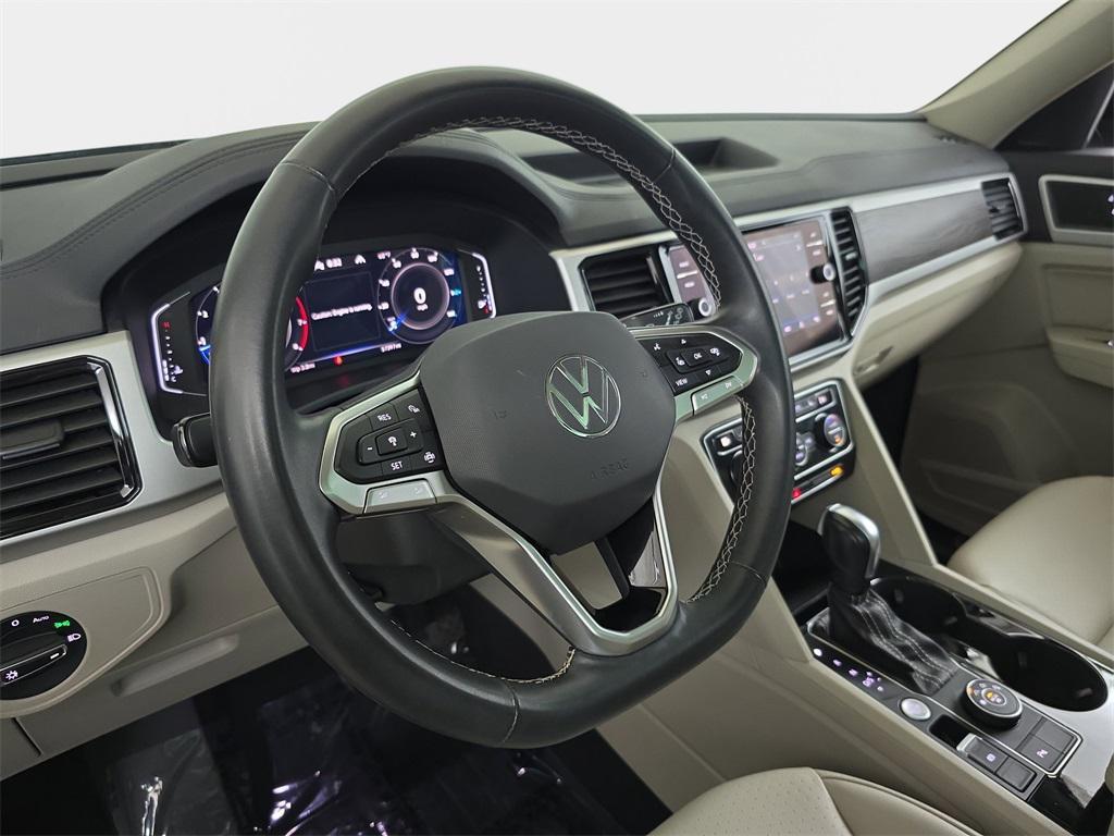 used 2022 Volkswagen Atlas car, priced at $25,490
