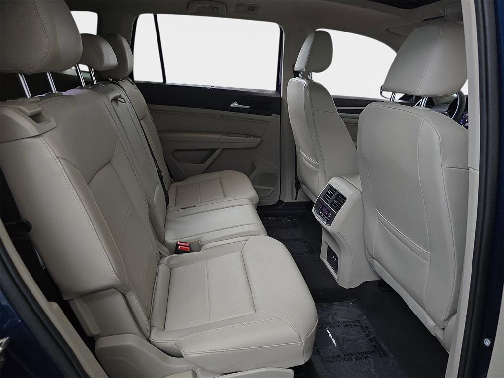 used 2022 Volkswagen Atlas car, priced at $25,490