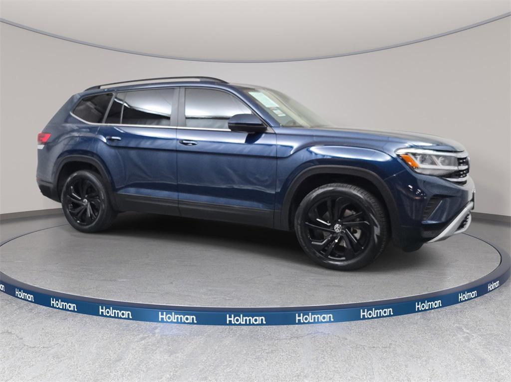 used 2022 Volkswagen Atlas car, priced at $25,490