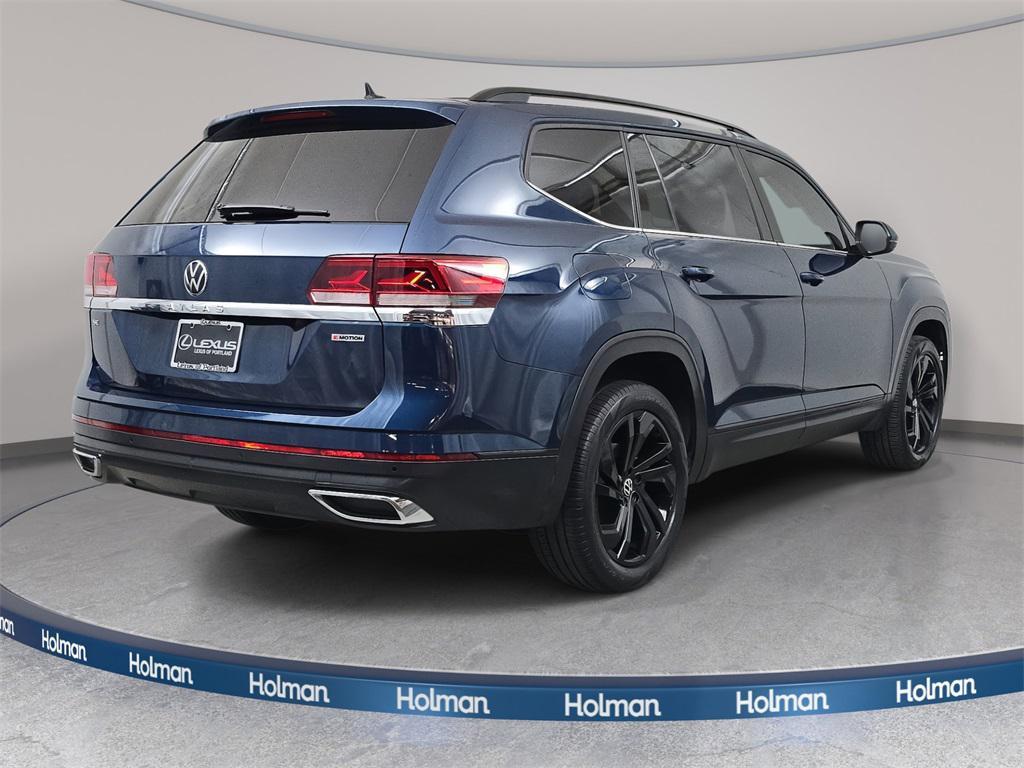 used 2022 Volkswagen Atlas car, priced at $25,490